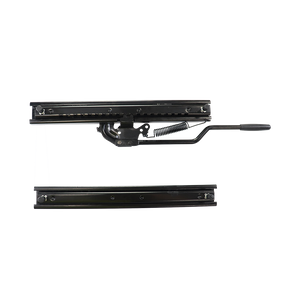 Набор черных направляющих для сиденья газонокосилки с нулевым поворотом