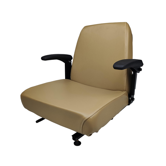 Серый/коричневый Zero Turn Сиденье для газонокосилки Подлокотники Bobcat Dixie Snapper Toro Exmark Bad Boy